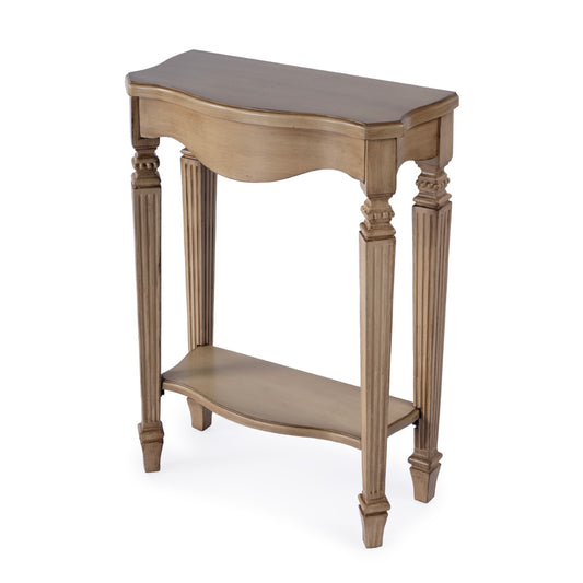 Butler Specialty Company - Heritage - Cheshire 22 in. W Rectangular Wood Ballerina Console Table, Tan/Beige - 3020424