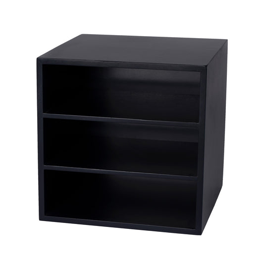 Butler Specialty Company - Cornelius Wood Stackable Bookcase Organizer, Blue - 9264291_CLOSEOUT