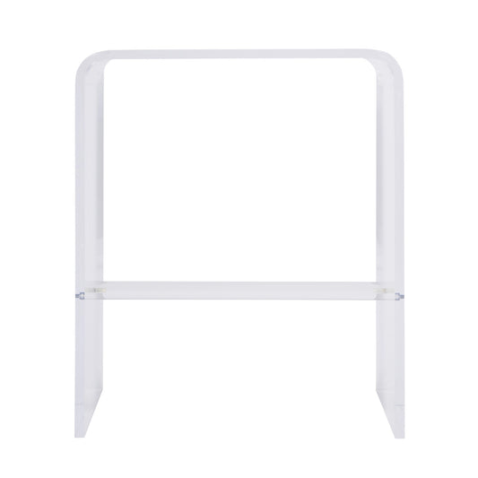 Butler Specialty Company - Corsica 20 in. W Rectangular Acrylic Side Table, Clear - 5892335 view 2