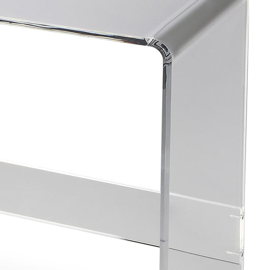 Butler Specialty Company - Crystal Clear - Crystal 38 in. W Rectangular Acrylic Console Table, Clear - 3399140