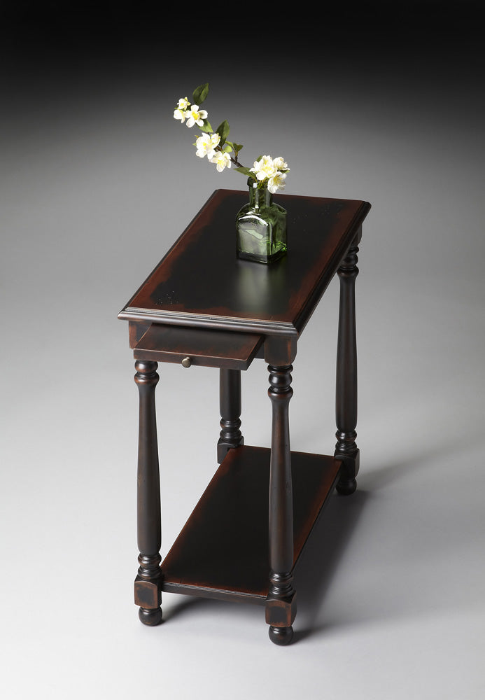 Butler Specialty Company - Devane Midnight Rose Side Table, Black - 5017250