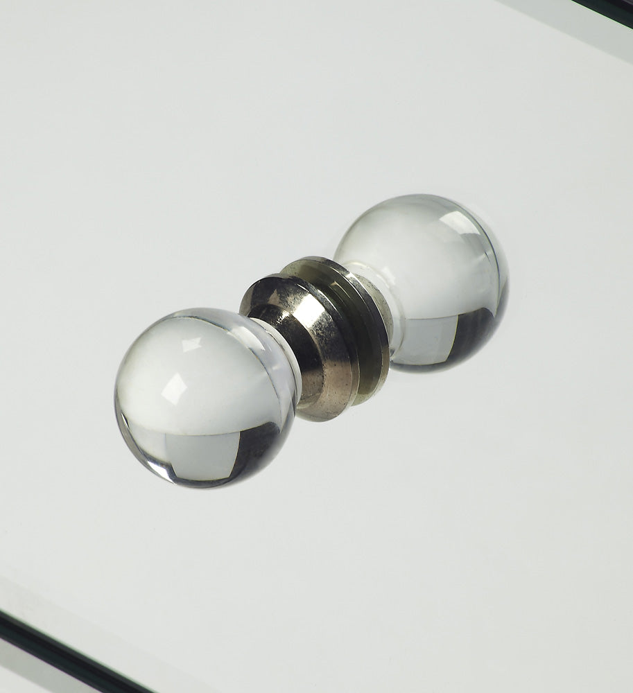 Butler Specialty Company - Emily Mirrored Drawer Chest, Clear - 3800146