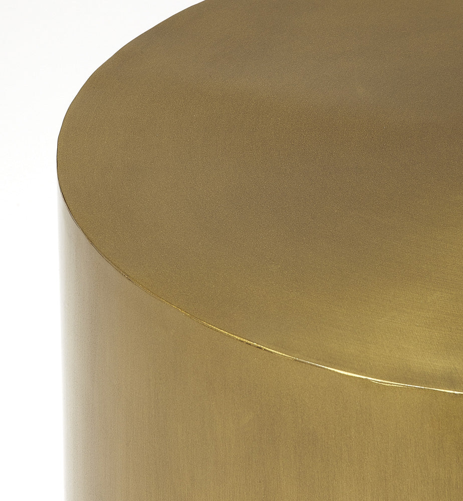 Butler Specialty Company - Ervin Iron Side Tables, Gold - 5243025