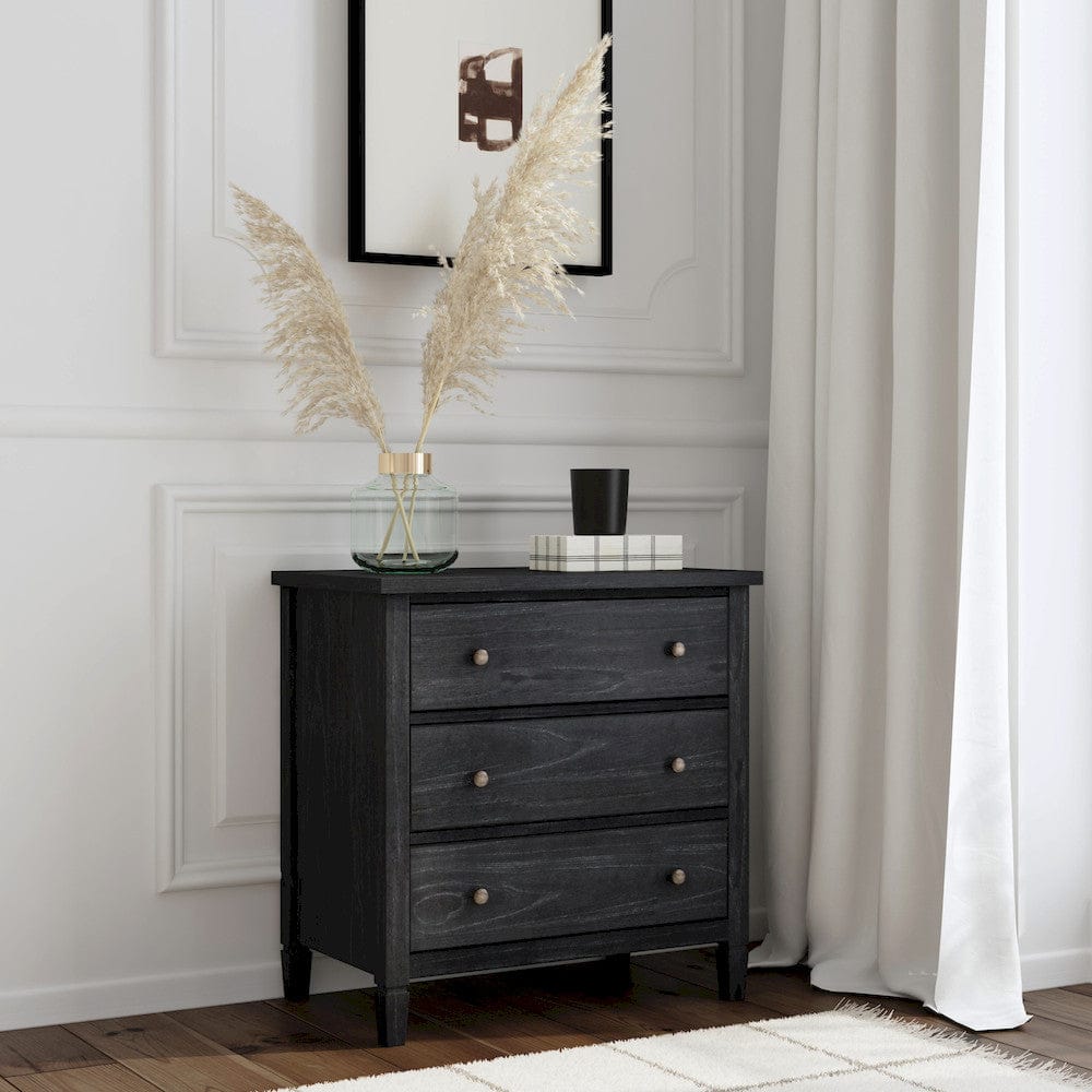 Butler Specialty Company - Flagstaff 3-Drawer Dresser, Black - 5726432 view 6