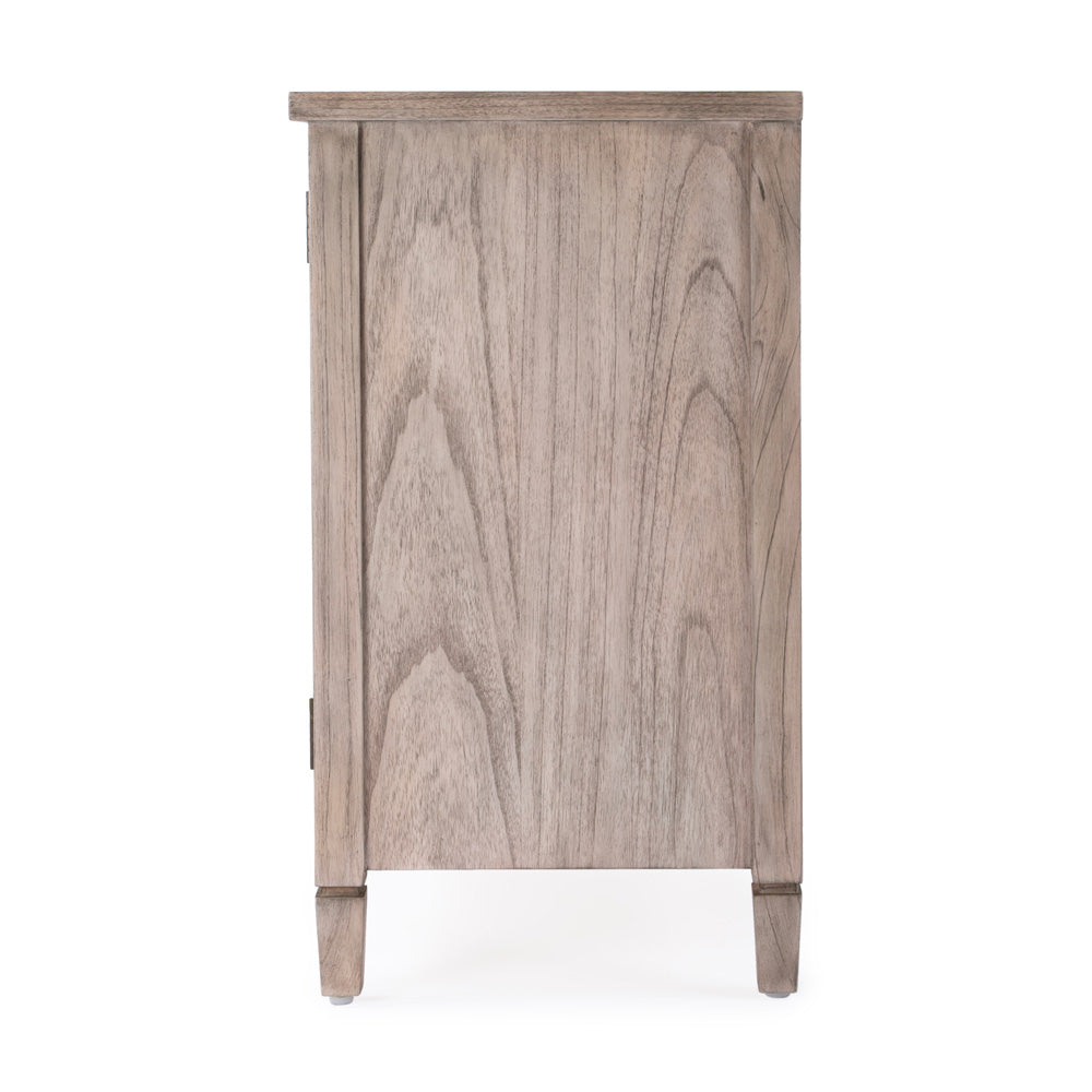 Butler Specialty Company - Flagstaff 30 in. W Cane 2 Door Accent Storage Cabinet, Natural - 5725449