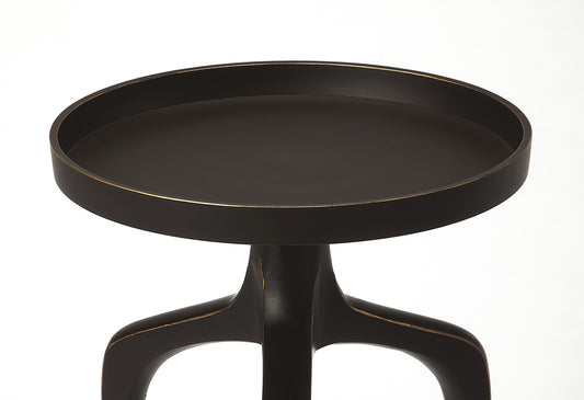Butler Specialty Company - Franco Round Metal Set of 3 Indoor Scatter Tables, Black - 4421295