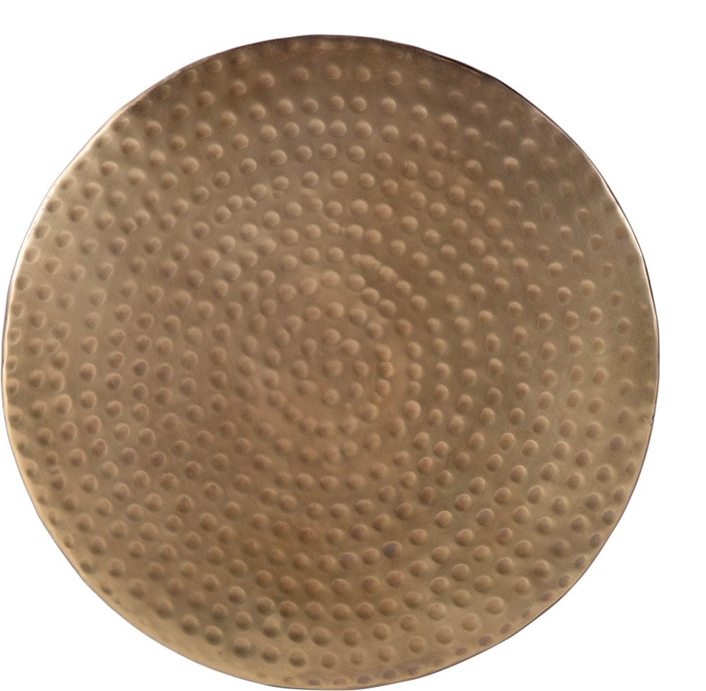 Butler Specialty Company Galveston 14 in. W Stainless Steel End Table - Bronze,Brown - 5934422 view 3