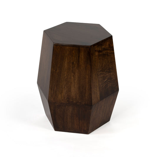 Butler Specialty Company - Gulchatai Wood Finish Side Table, Dark Brown - 5453140