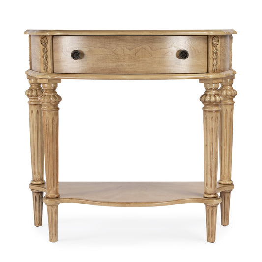 Butler Specialty Company - Halifax 34 in. W Wood 1 Drawer Console Table, Beige - 589424