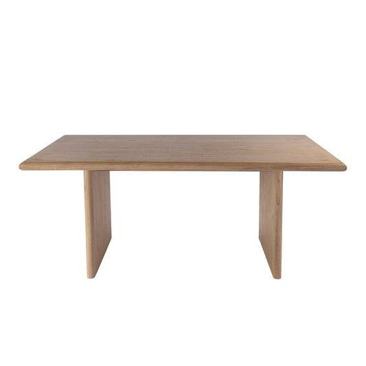 Butler Specialty Company - Halmstad 74 in. W Rectangular Wood Panel Dining Table, Light Brown - 5765488 View 2