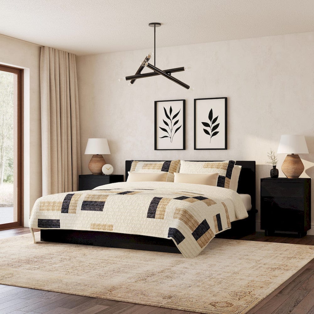 Butler Specialty Company - Halmstad Wood Platform King Bed - Black - 5769498 view 8