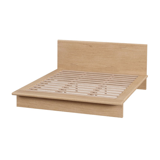 Butler Specialty Company - Halmstad Wood Platform King Bed, Light Brown - 5769488 View 2