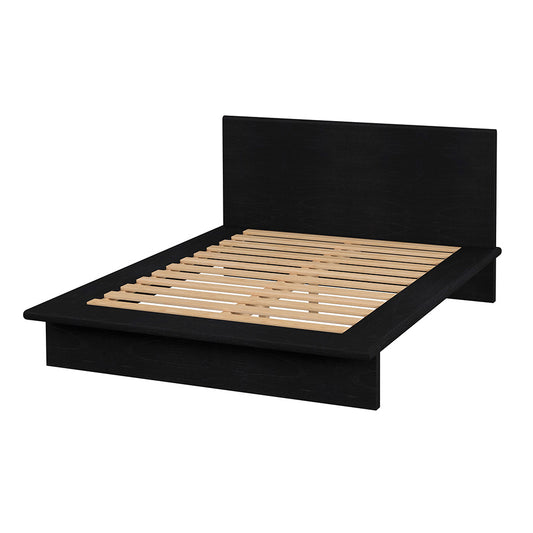 Butler Specialty Company - Halmstad Wood Platform Queen Bed, Black - 5770498 View 2