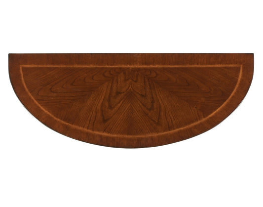 Butler Specialty Company - Hampton 36 in. W Demilune Wood Console Table, Dark Brown - 1533024