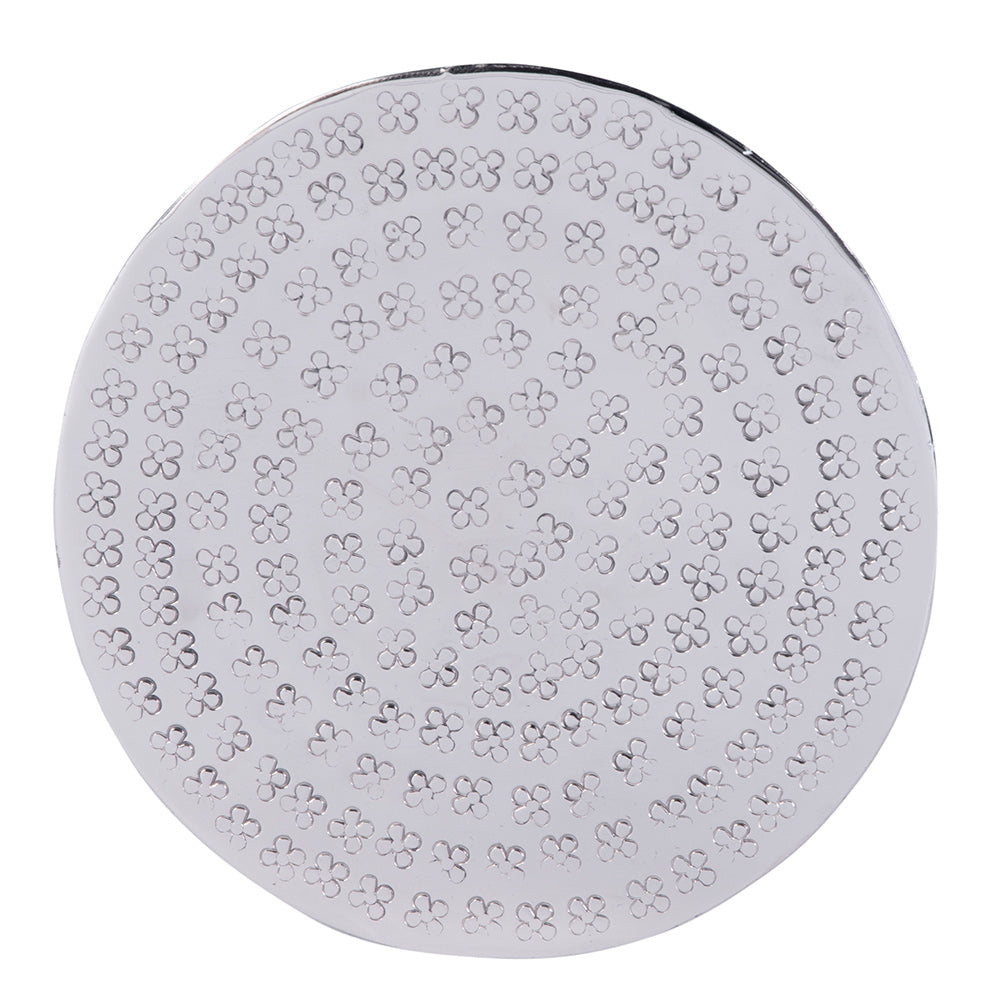 Butler Specialty Company - Hudson Drum End Table, Silver - 5793025 View 3