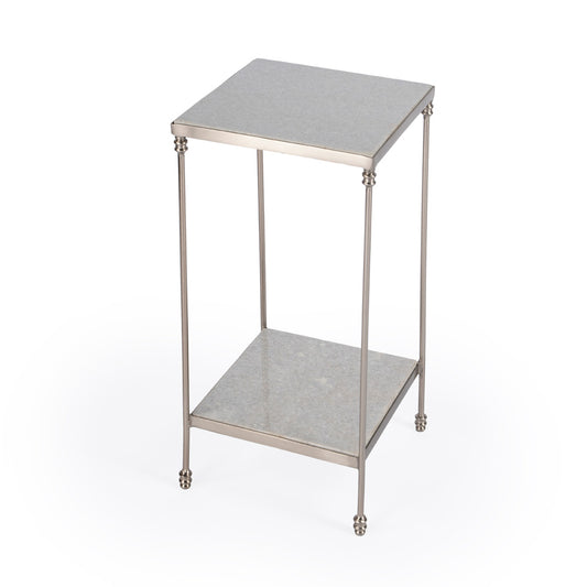 Butler Specialty Company - Imogen Marble Side Table, White - 5619425