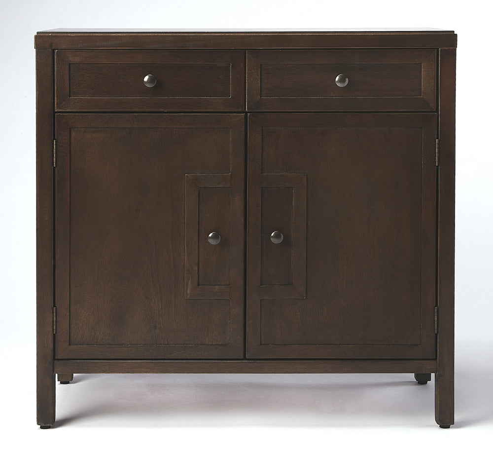 Butler Specialty Company - Imperial Accent Cabinet, Dark Brown - 3955403