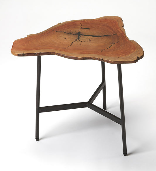 Butler Specialty Company - Ipswich Live Edge Side Table, Multi-Color - 3877140