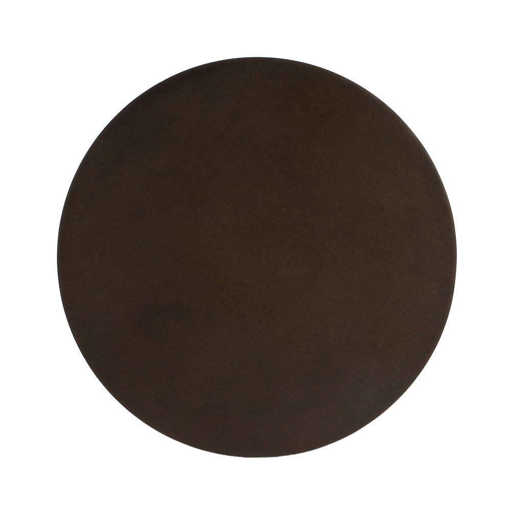 Butler Specialty Company - Ivanna 11.75 in. W Round Metal Side Table, Bronze - 5593025