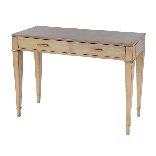 Butler Specialty Company - Kai 45 in. W Rectangular Wood 2 Drawer Console Table, Beige - 5714424
