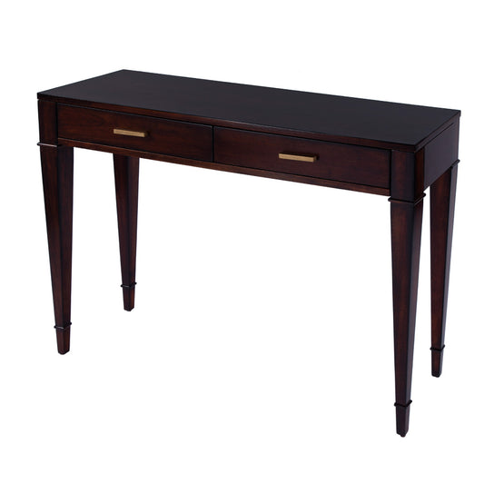 Butler Specialty Company - Kai 45 in. W Rectangular Wood 2 Drawer Console Table, Dark Brown - 5714024