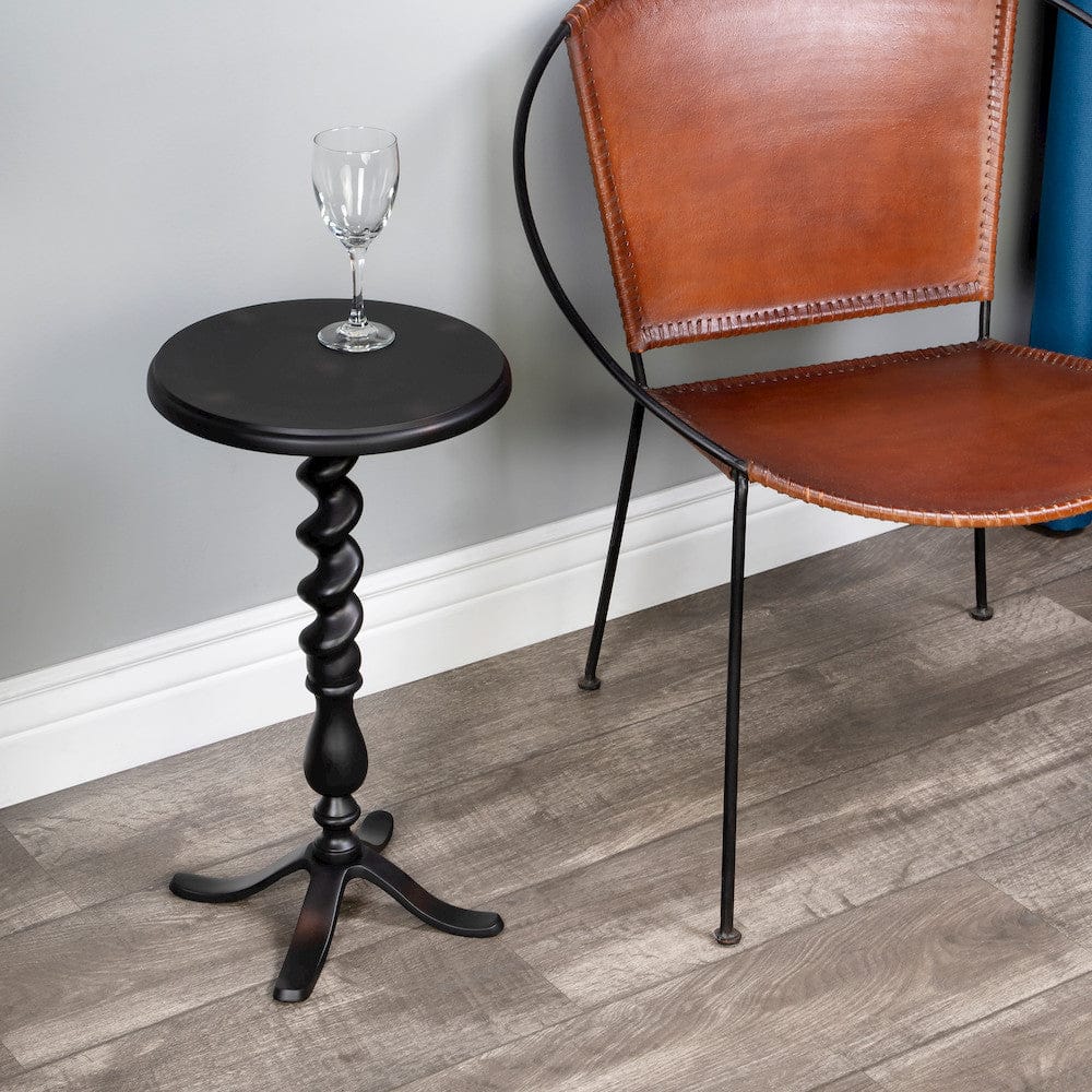 Butler Specialty Company - Kolmar 13 in. W Round Metal Side Table, Gray - 2667025 view 6