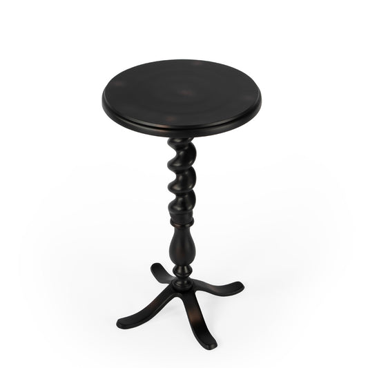 Butler Specialty Company - Kolmar 13 in. W Round Metal Side Table, Gray - 2667025