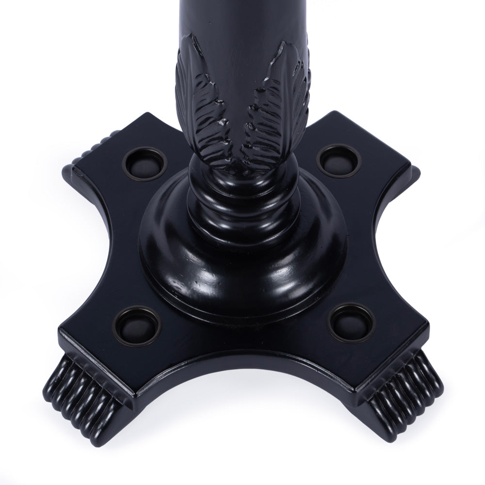 Butler Specialty Company - Heritage - Laird 70 in. H Wood Free-Standing Coat Rack With Umbrella Holder, Black - 971111