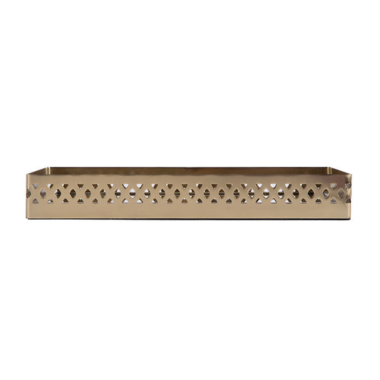 Butler Specialty Company - Lamont Rectangle Serving Tray, Gold - 5801016 View 2