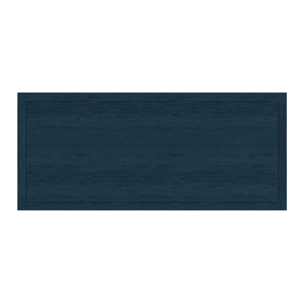 Butler Specialty Company - Lark 75 in. H x 30 in. W Wood 5 Tier Etagere Bookcase, Navy Blue - 5702291