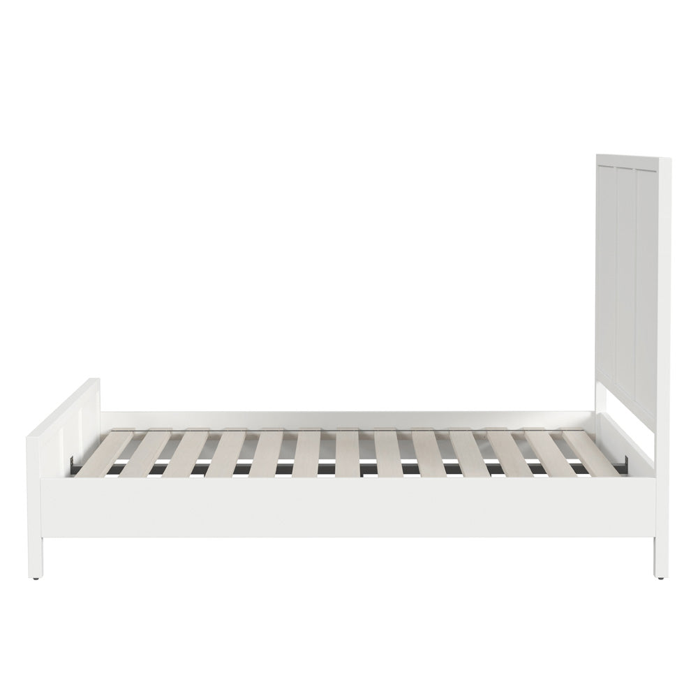 Butler Specialty Company - Lark Wood Queen Panel Bed, White - 5720304