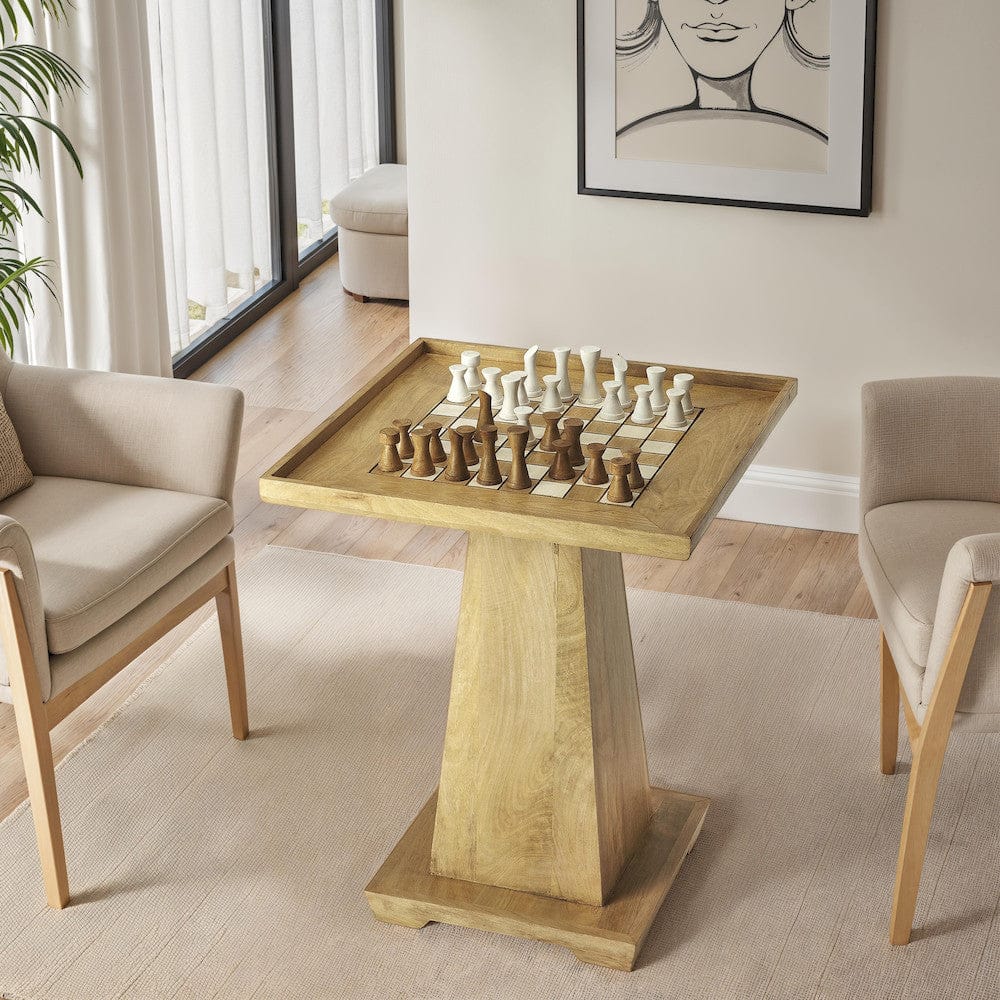 Butler Specialty Company - Levon Game Table, Light Brown - 4491312 view 6