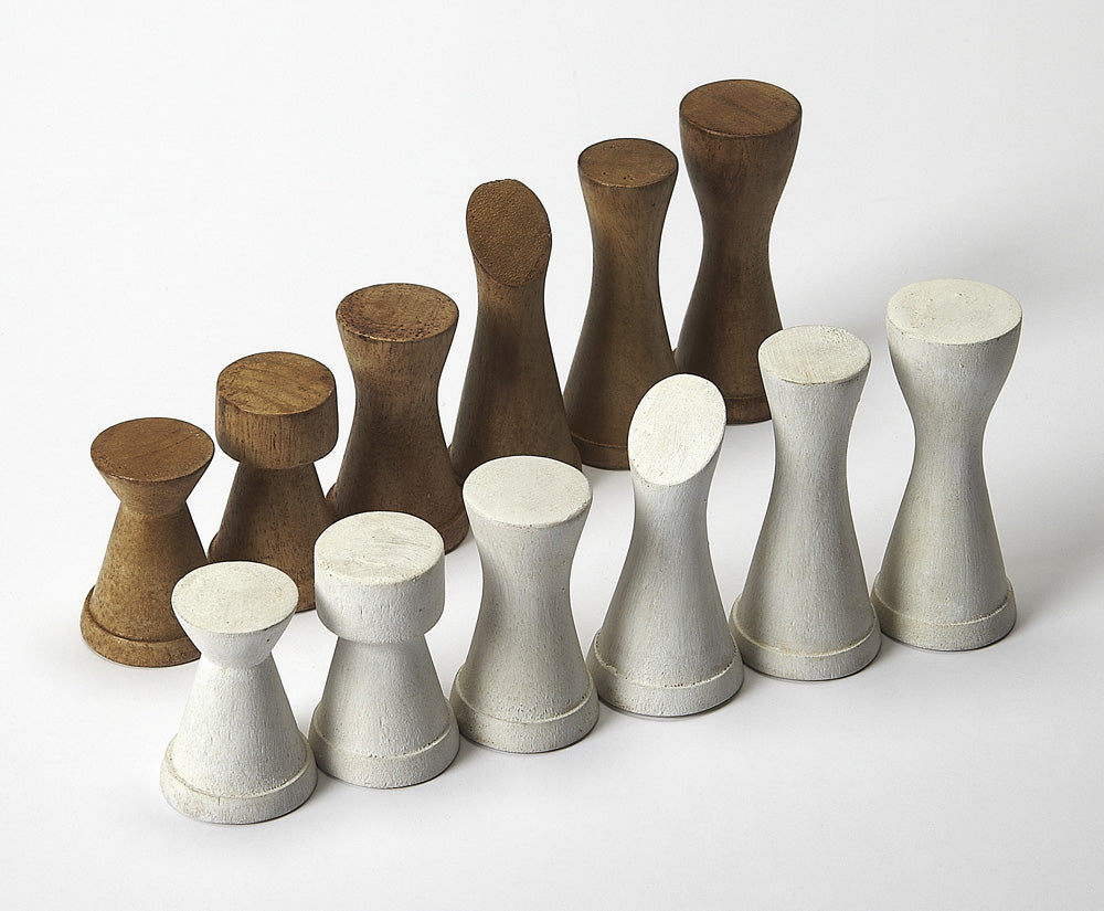 Butler Specialty Company - Levon Game Table, Light Brown - 4491312