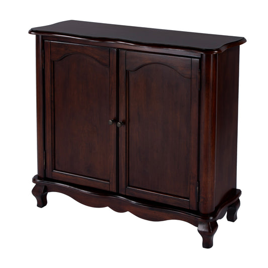 Butler Specialty Company - Leyden 36 in. W Wood European Accent Cabinet, Dark Brown - 1737024