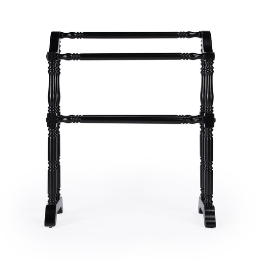 Butler Specialty Company - Lillian Blanket Stand, Black - 5020111