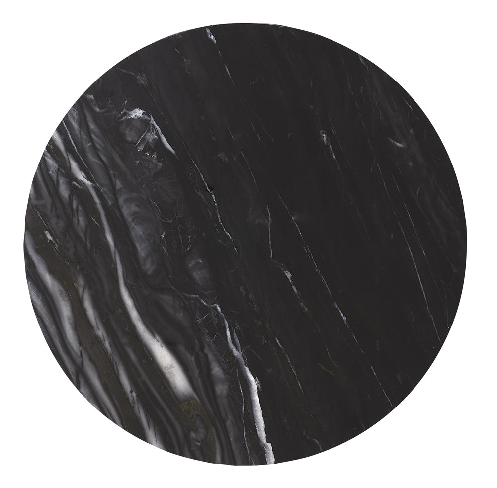 Butler Specialty Company - Martel Marble & Metal Side Table, Multi-Color - 5315402