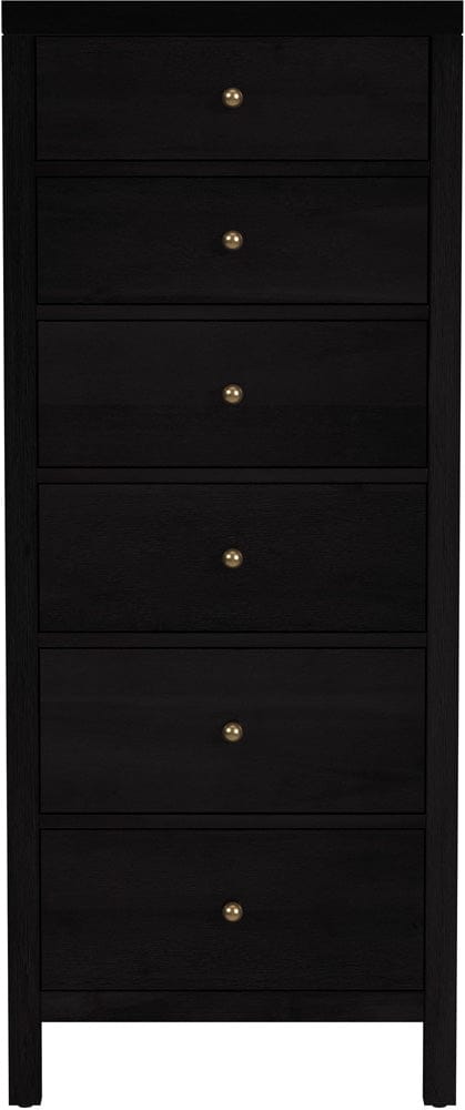 Butler Specialty Company Nora 22 in. W Rectangular Wood 6 Drawer Lingerie Chest - Coffee - 5942451 view 2