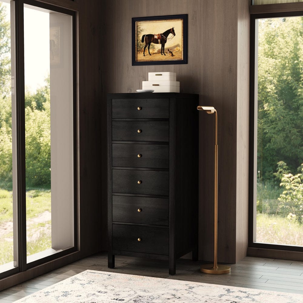 Butler Specialty Company Nora 22 in. W Rectangular Wood 6 Drawer Lingerie Chest - Coffee - 5942451 view 7