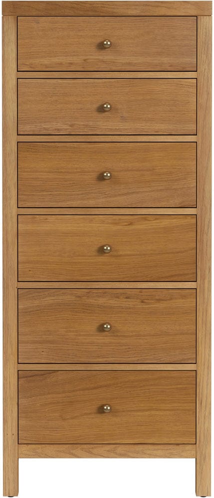 Butler Specialty Company Nora 22 in. W Rectangular Wood 6 Drawer Lingerie Chest - Natural - 5942452 view 2