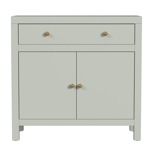 Butler Specialty Company - Nora 31 in. W Wood 1 Drawer 2 Door Accent Storage Cabinet, Sage Green - 5851480 view 2