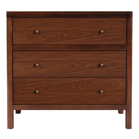 Butler Specialty Company - Nora 34 in. W Wood 3 Drawer Chest, Brown - 5731489 view 2