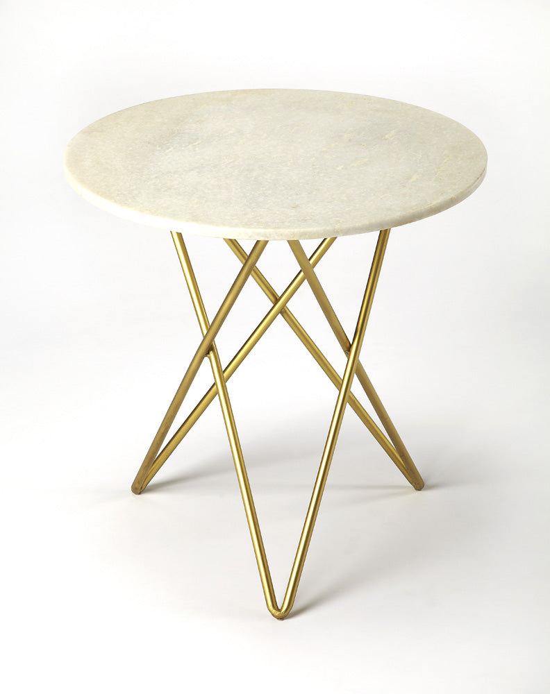 Butler Specialty Company - Quantum Marble Bunching Table, Multi-Color - 3775389