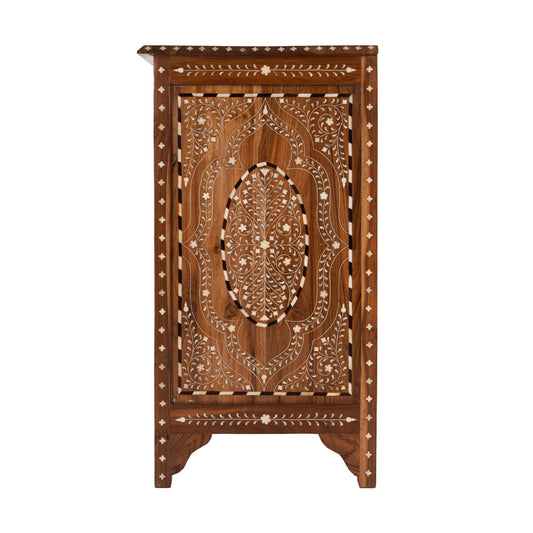 Butler Specialty Company - Rashmi 40 in. W Rectangular Teak & Bone In-Lay 4 Drawer Accent Chest, Brown - 5964338 view 2