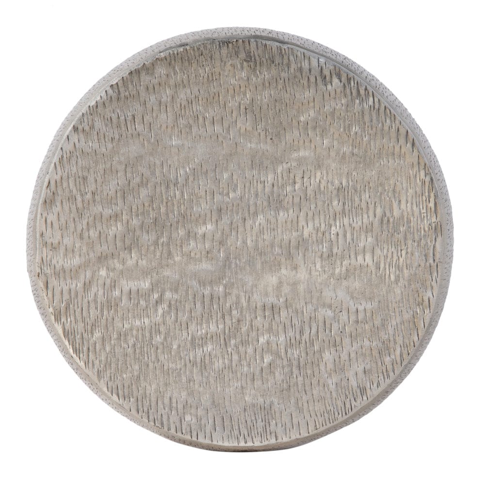 Butler Specialty Company - Sahara 12 in. W Round Stainless Steel End Table - Antique Gold - 5939226 view 3