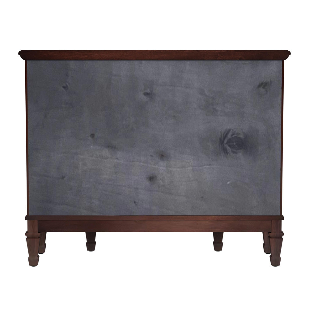 Butler Specialty Company - Sheffield 40 in. W Rectangular Wood 3 Drawer 2 Door Accent Cabinet, Dark Brown - 674024