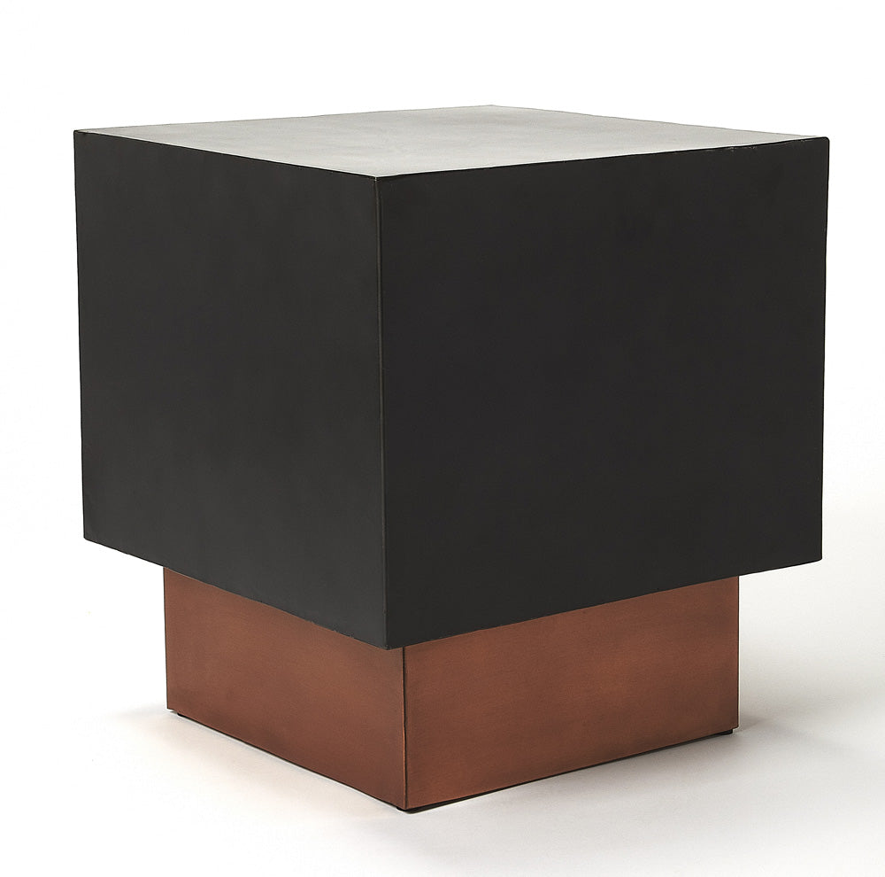 Butler Specialty Company - Solomon Metal Side Table, Multi-Color - 5244025