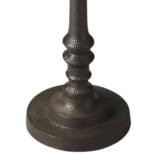 Butler Specialty Company - Tanya 15.75 in. W Round Metal Pedestal Side Table, Bronze - 2275025