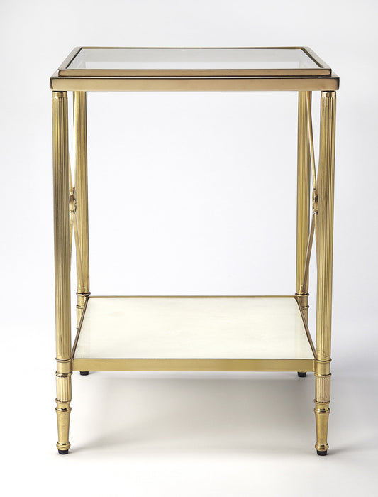 Butler Specialty Company - Taren End Table, Gold - 5309025