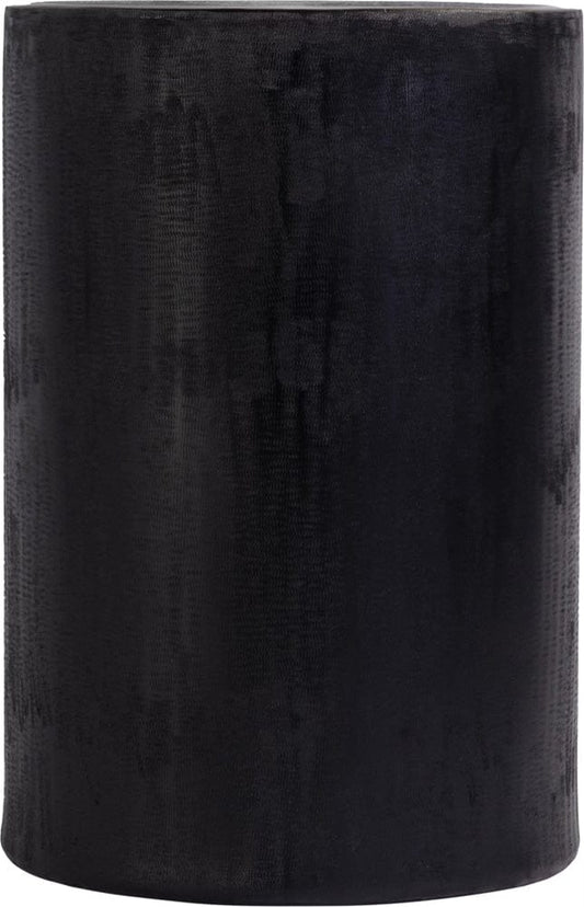 Butler Specialty Company Tundra 12 in. W Round Stainless Steel End Table - Bronze - 5936392 view 2