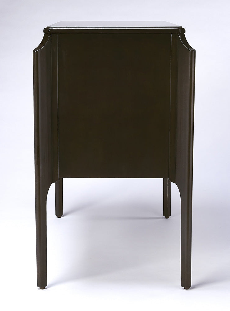 Butler Specialty Company - Wilshire 34 in. W Rectangular Wood 3 Drawer Accent Storage Chest, Dark Brown - 4469117